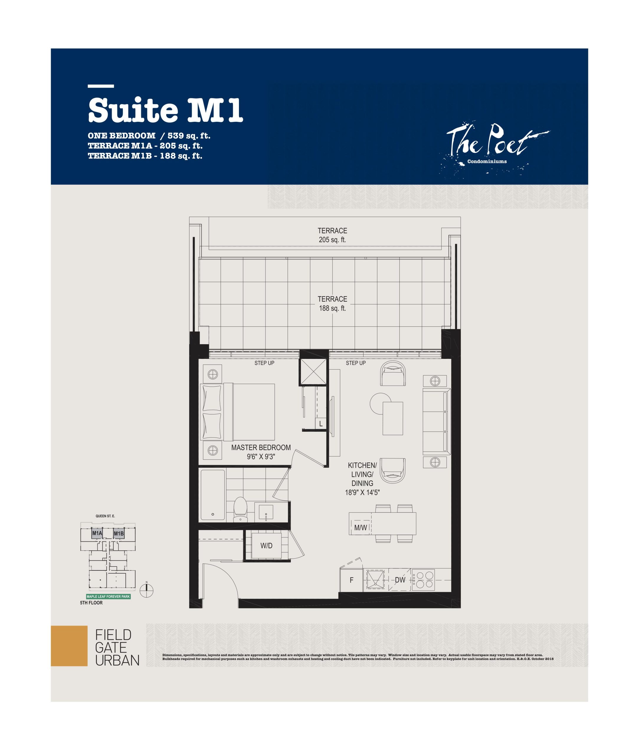 M1 floor plan