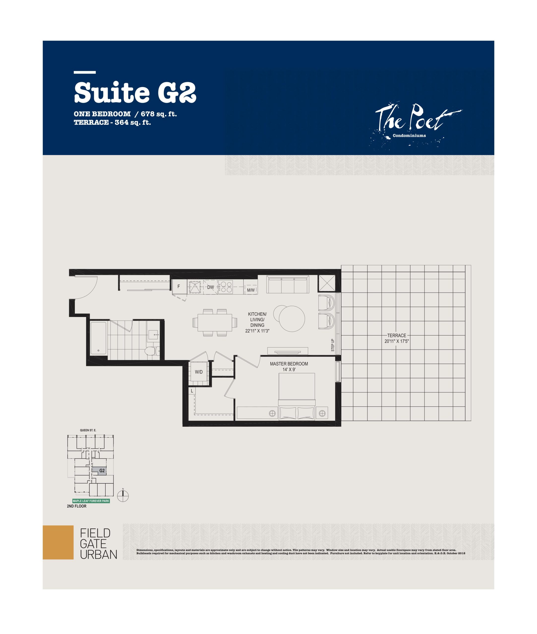 G2 floor plan