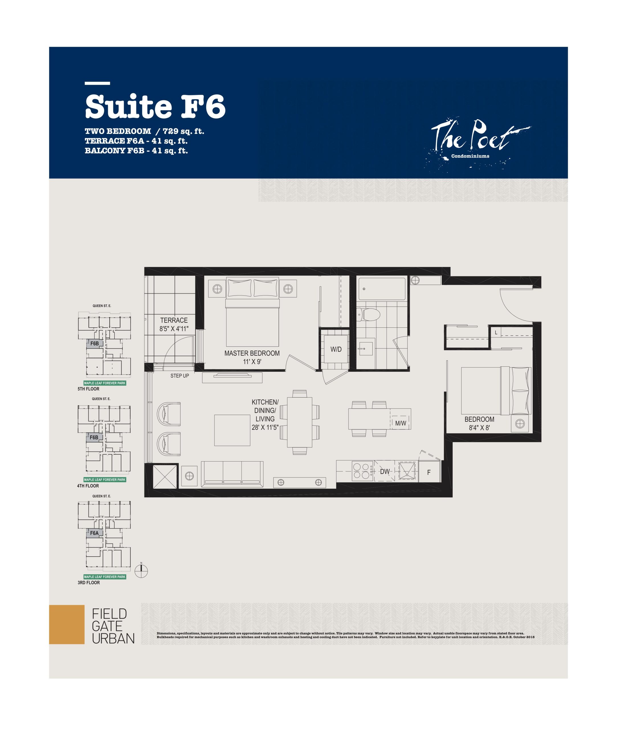 F6 floor plan