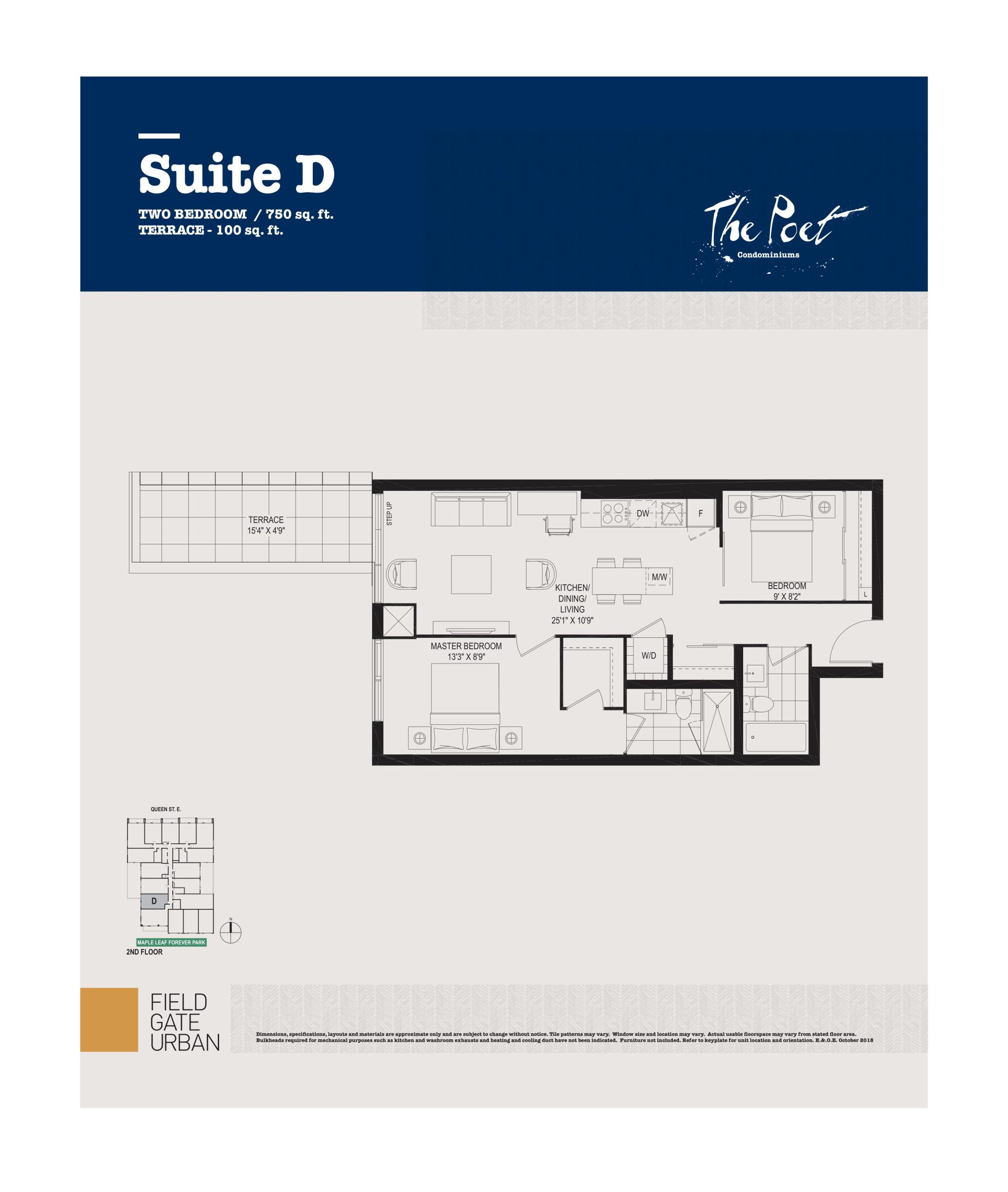 D floor plan