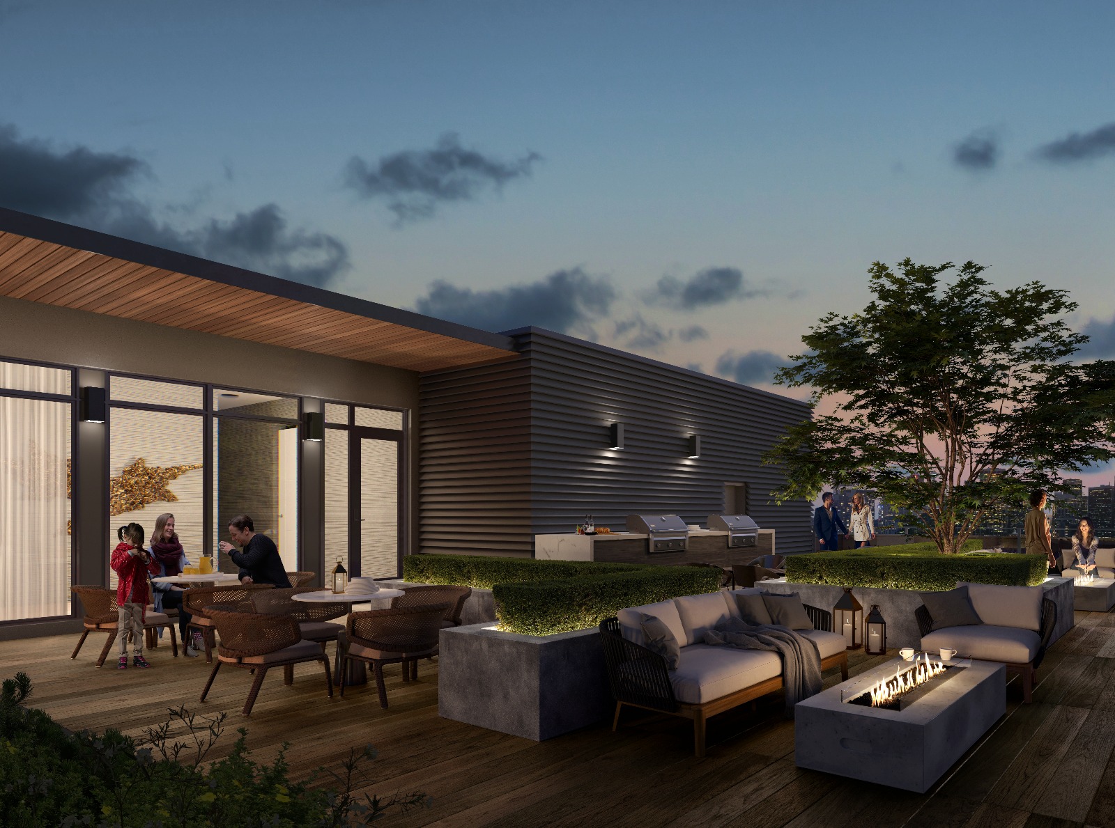 The Poet in Toronto — rendering 6