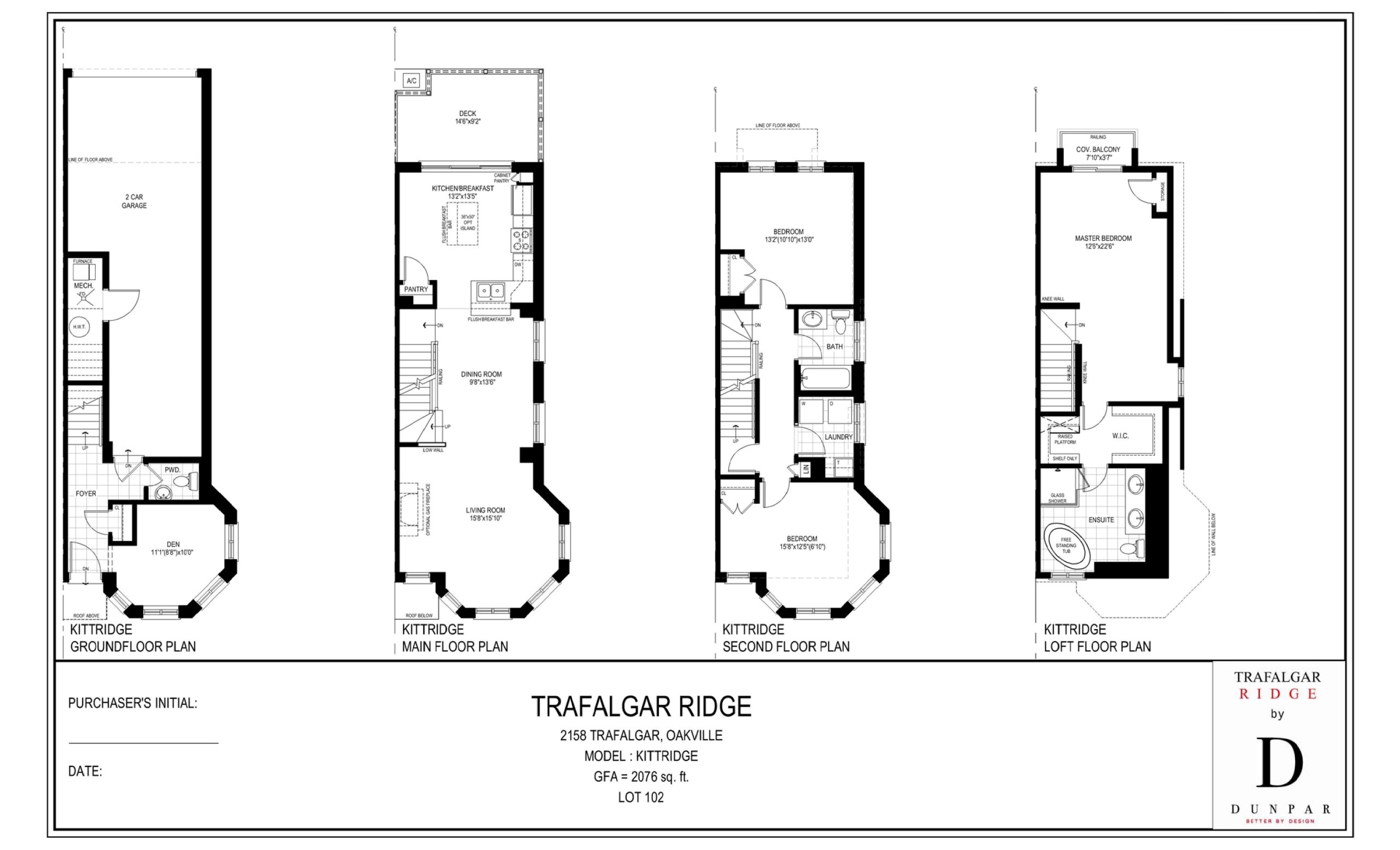 Kittridge floor plan