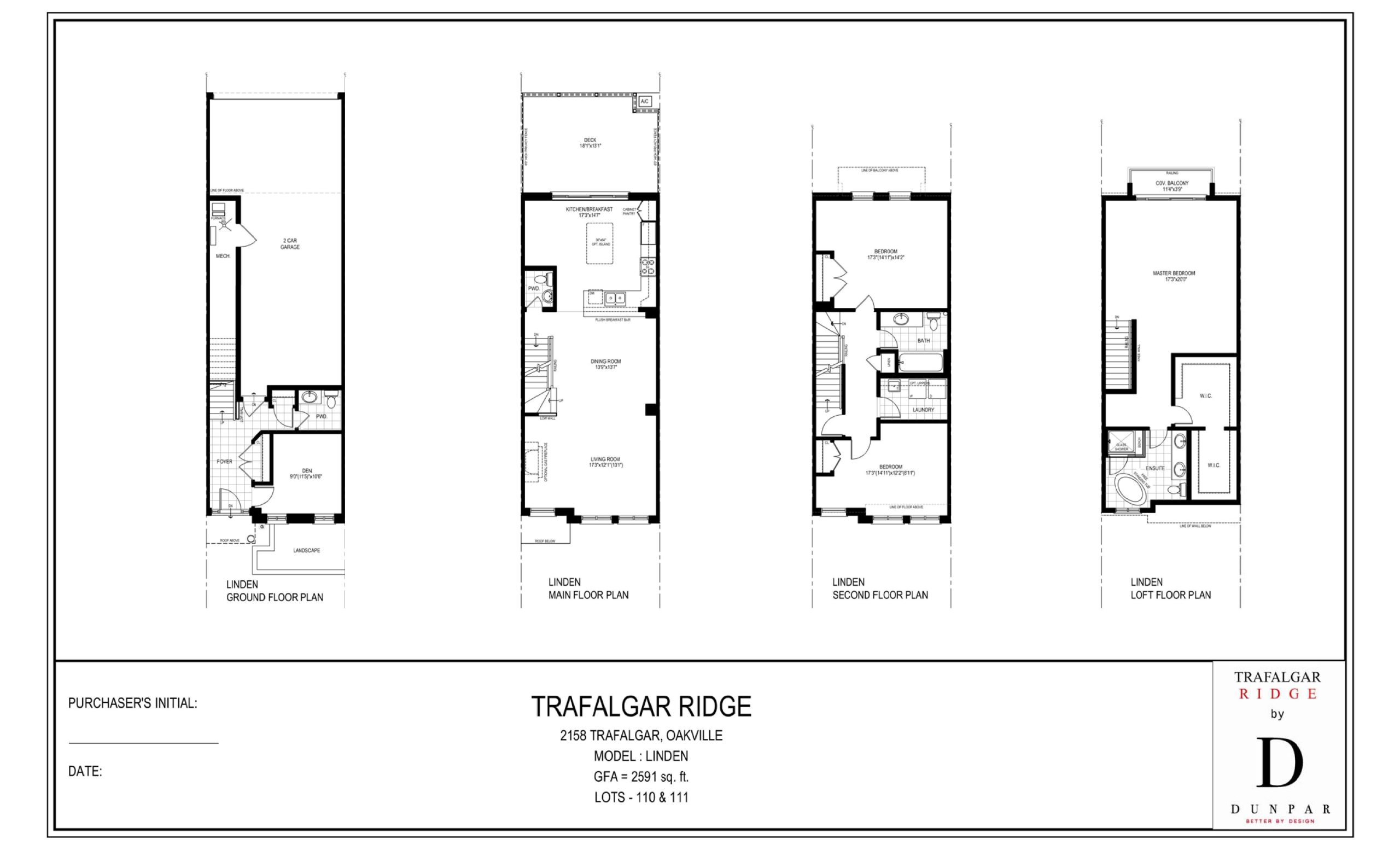 Linden floor plan