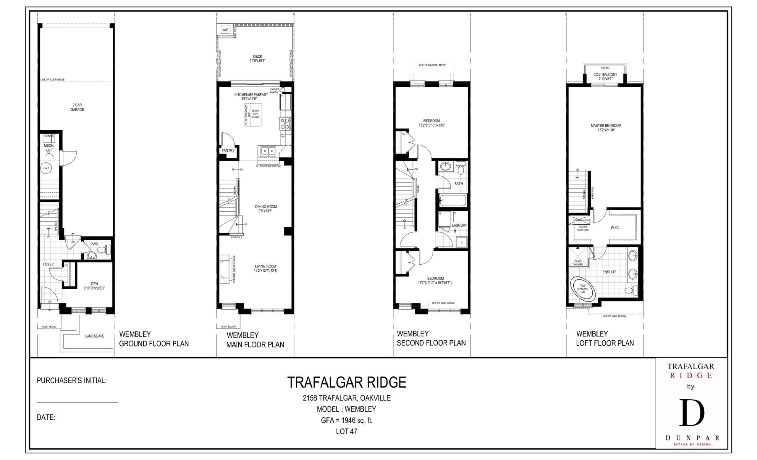 Wembley floor plan