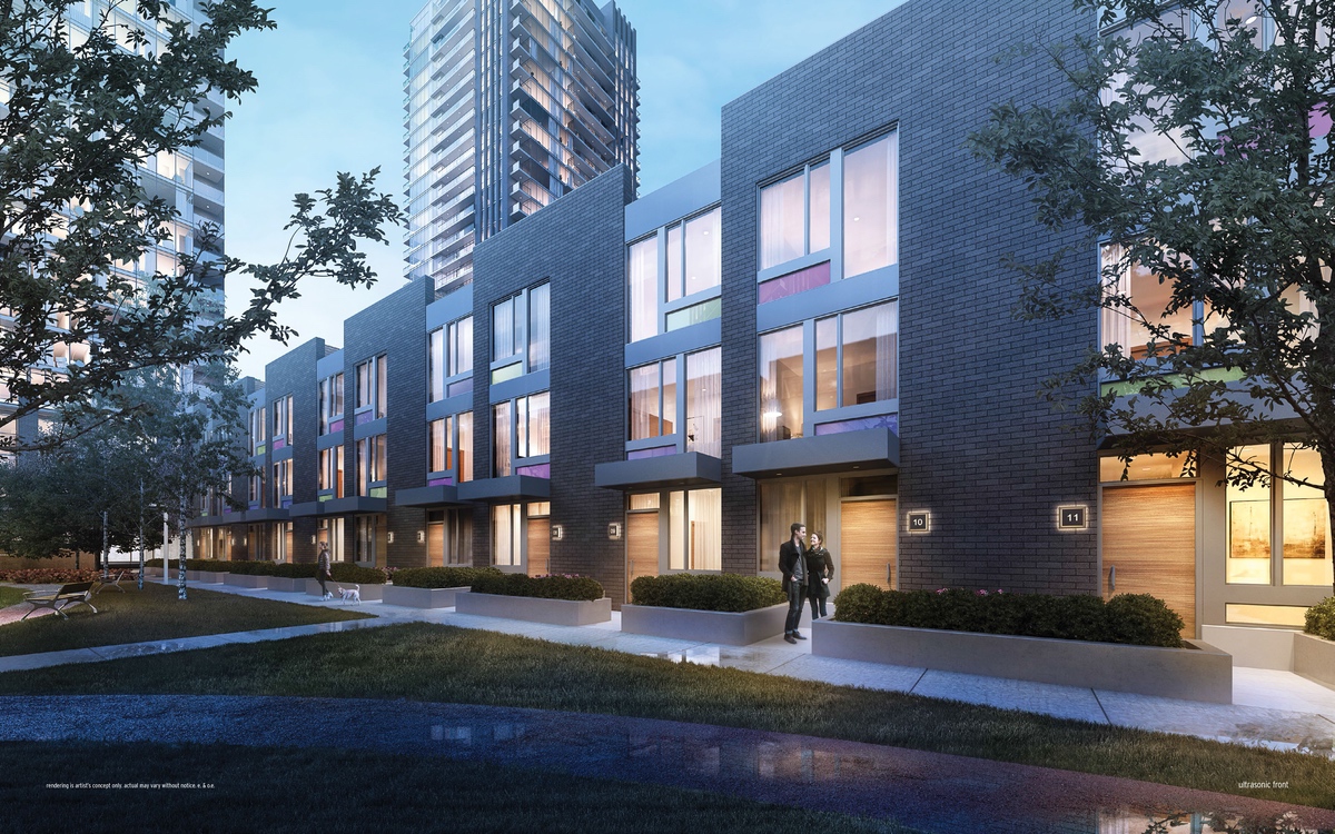 UltraSonic Towns — Toronto
