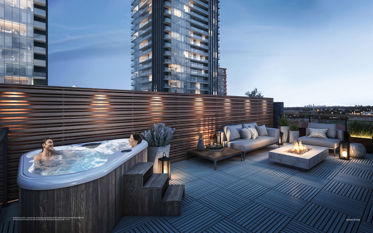 UltraSonic Towns in Toronto — rendering 3