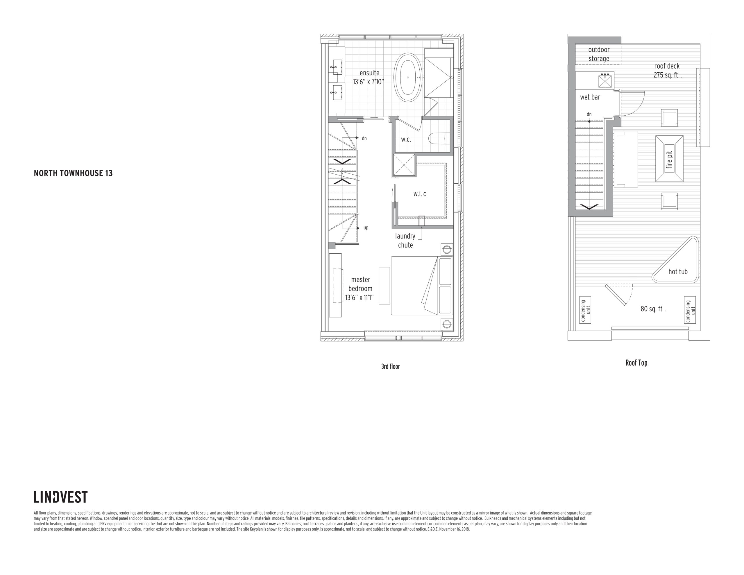 North Townhouse - 13 (2/2) floor plan