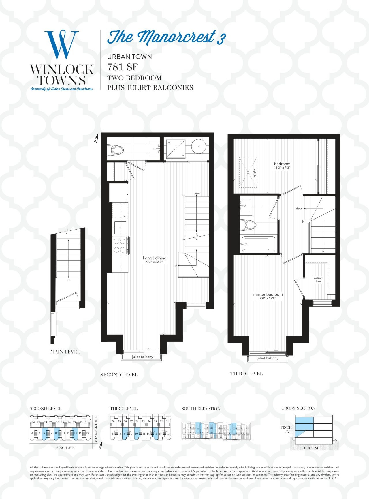 The Manorcrest 3 floor plan