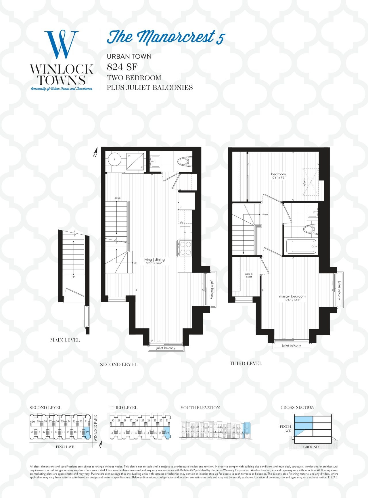 The Manorcrest 5 floor plan