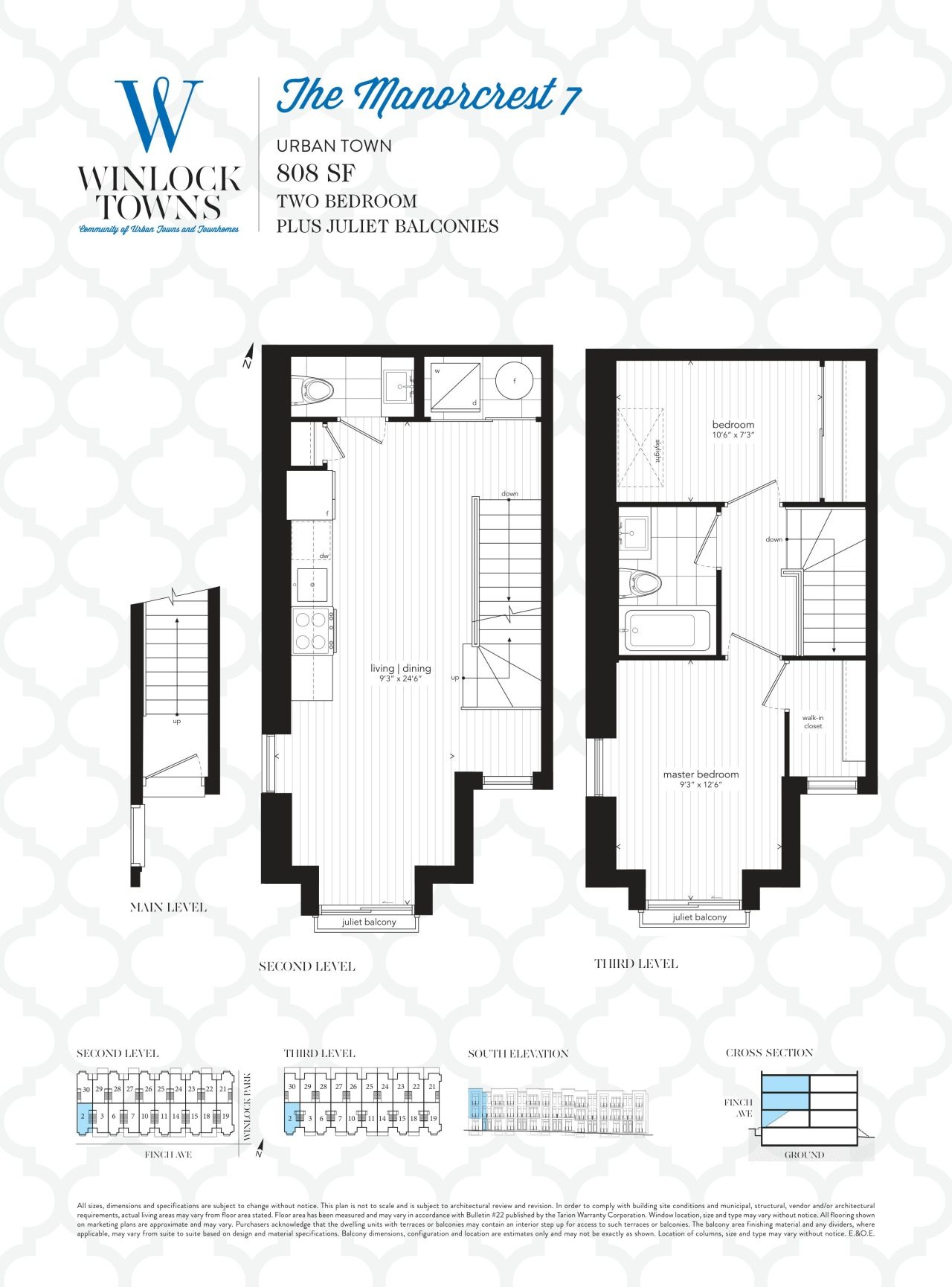 The Manorcrest 7 floor plan