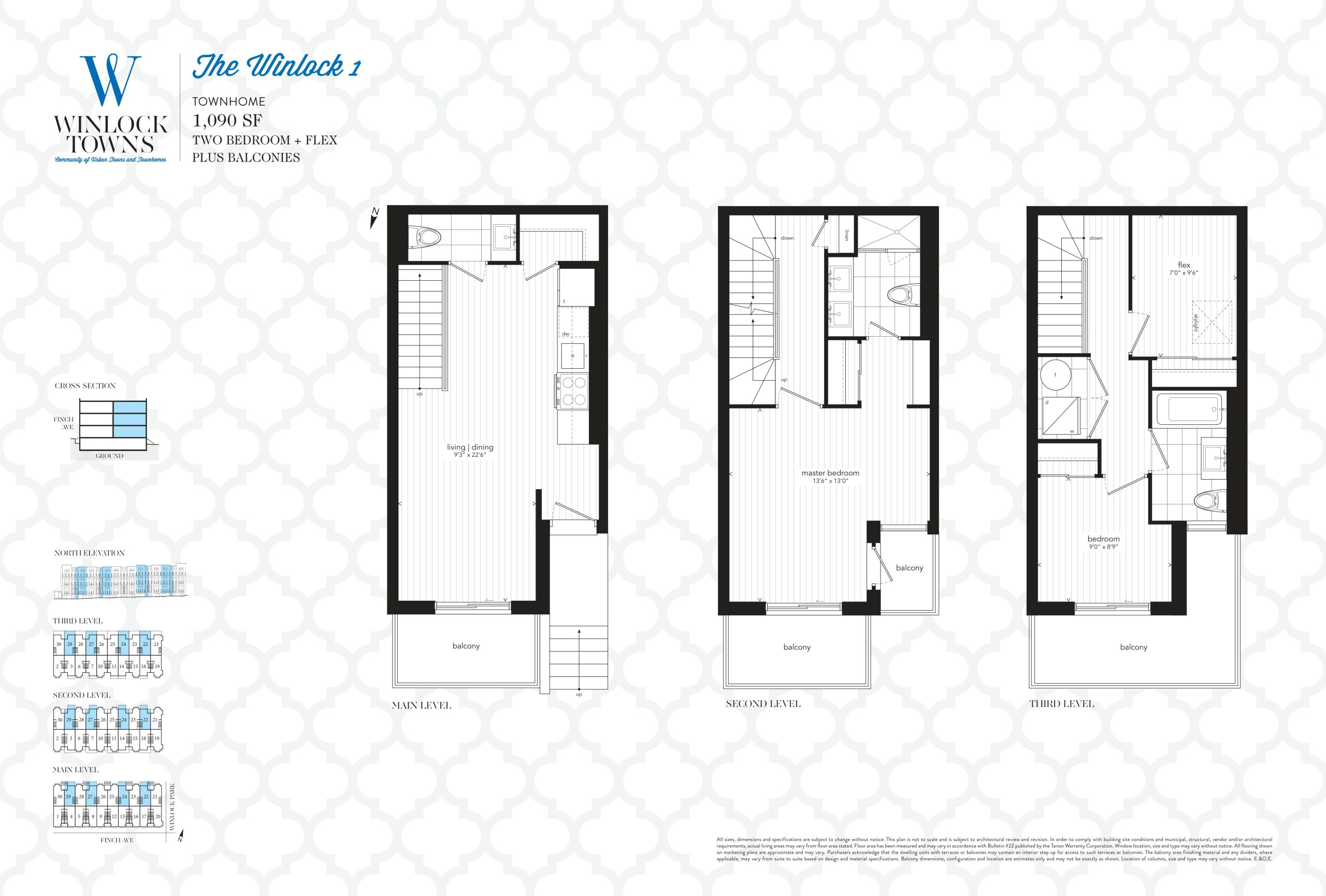 The Winlock 1 floor plan