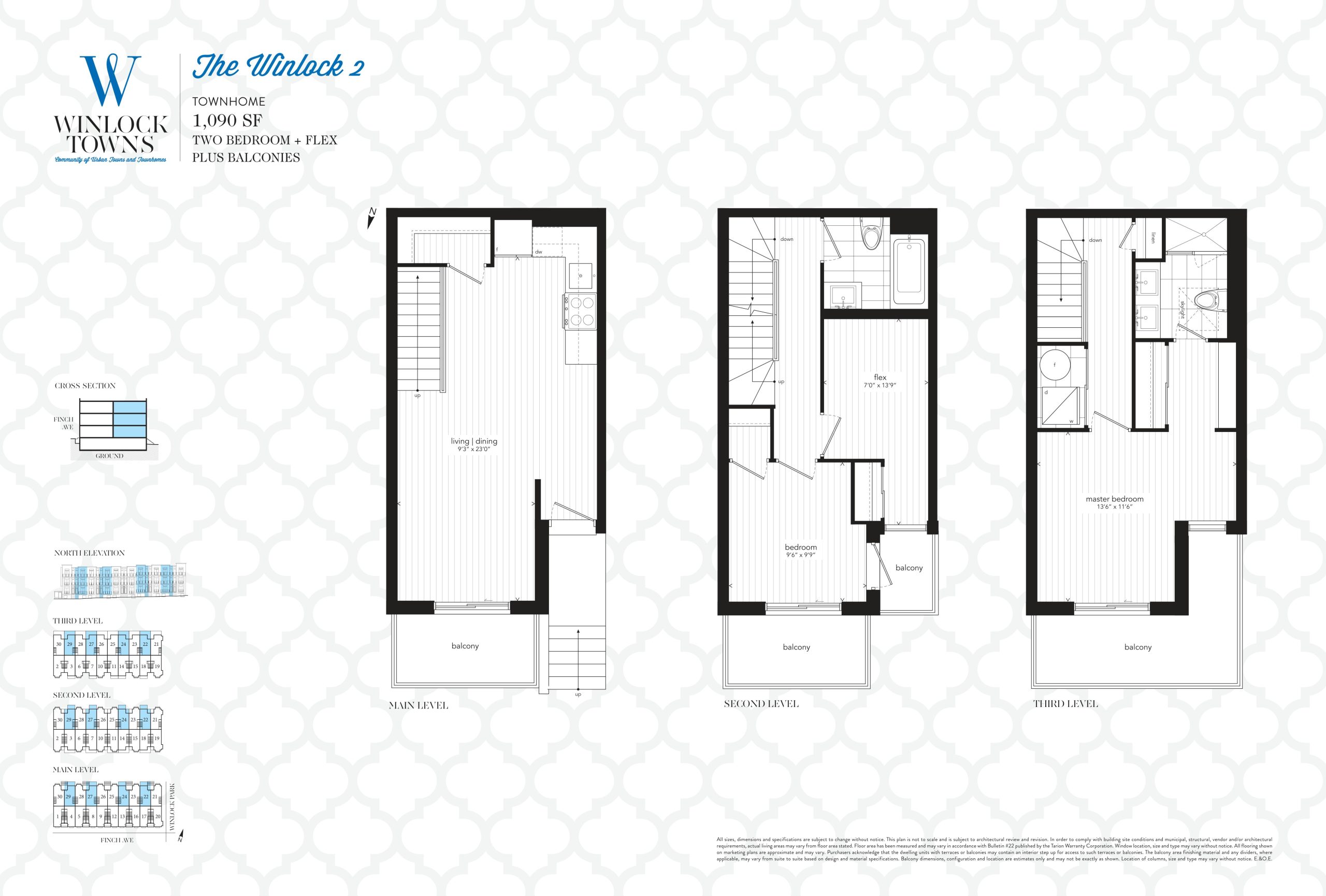 The Winlock 2 floor plan