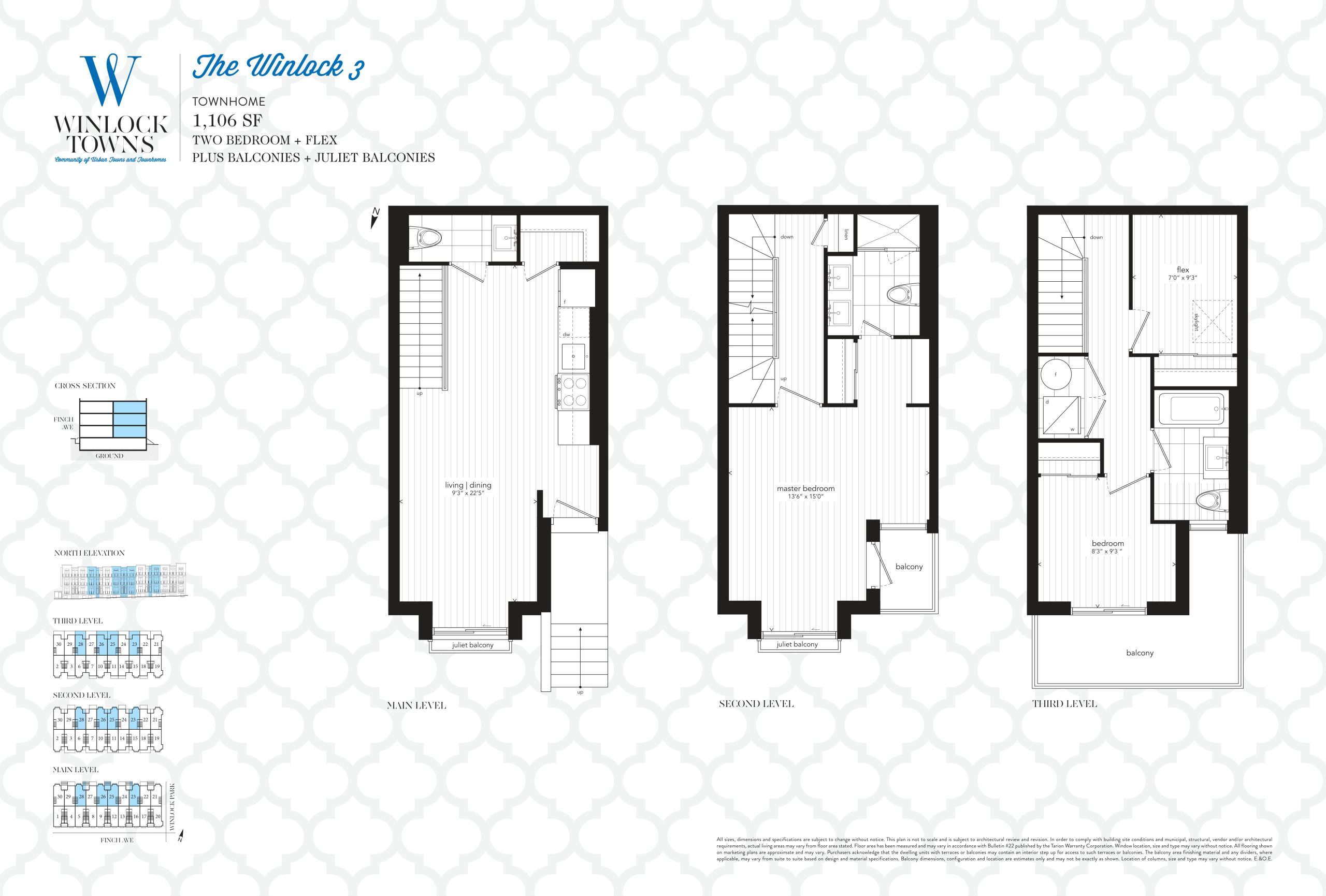 The Winlock 3 floor plan