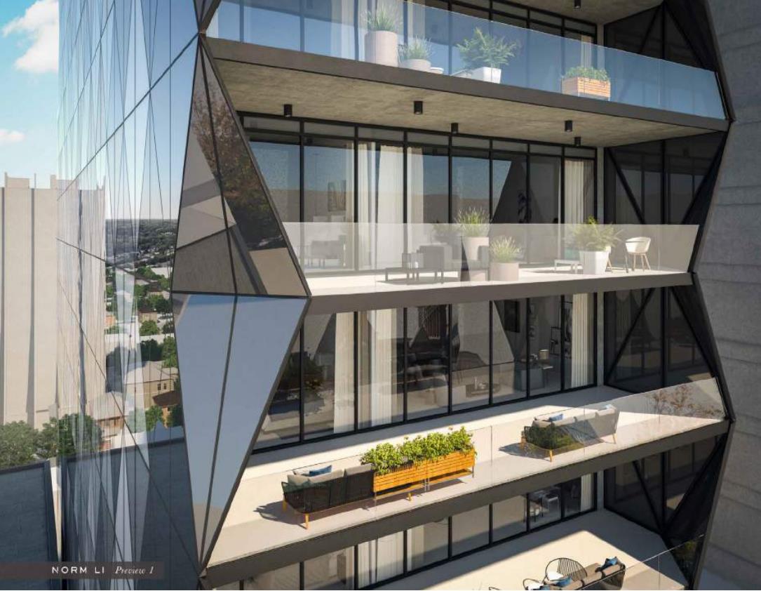 210 Bloor Street West Condos rendering 2