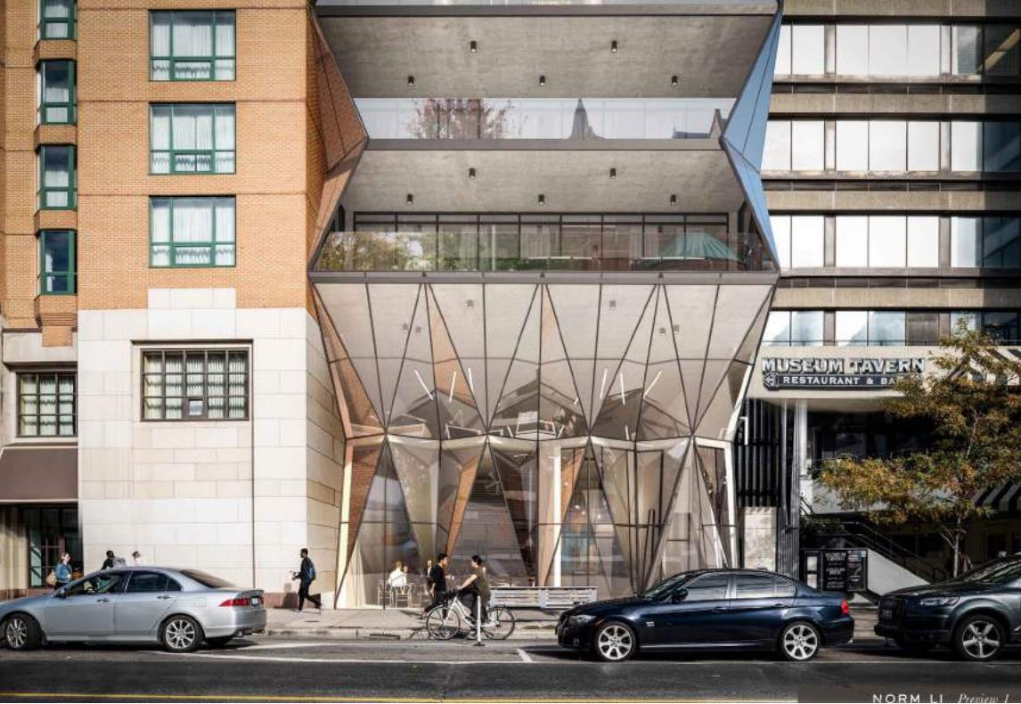 210 Bloor Street West Condos rendering 3