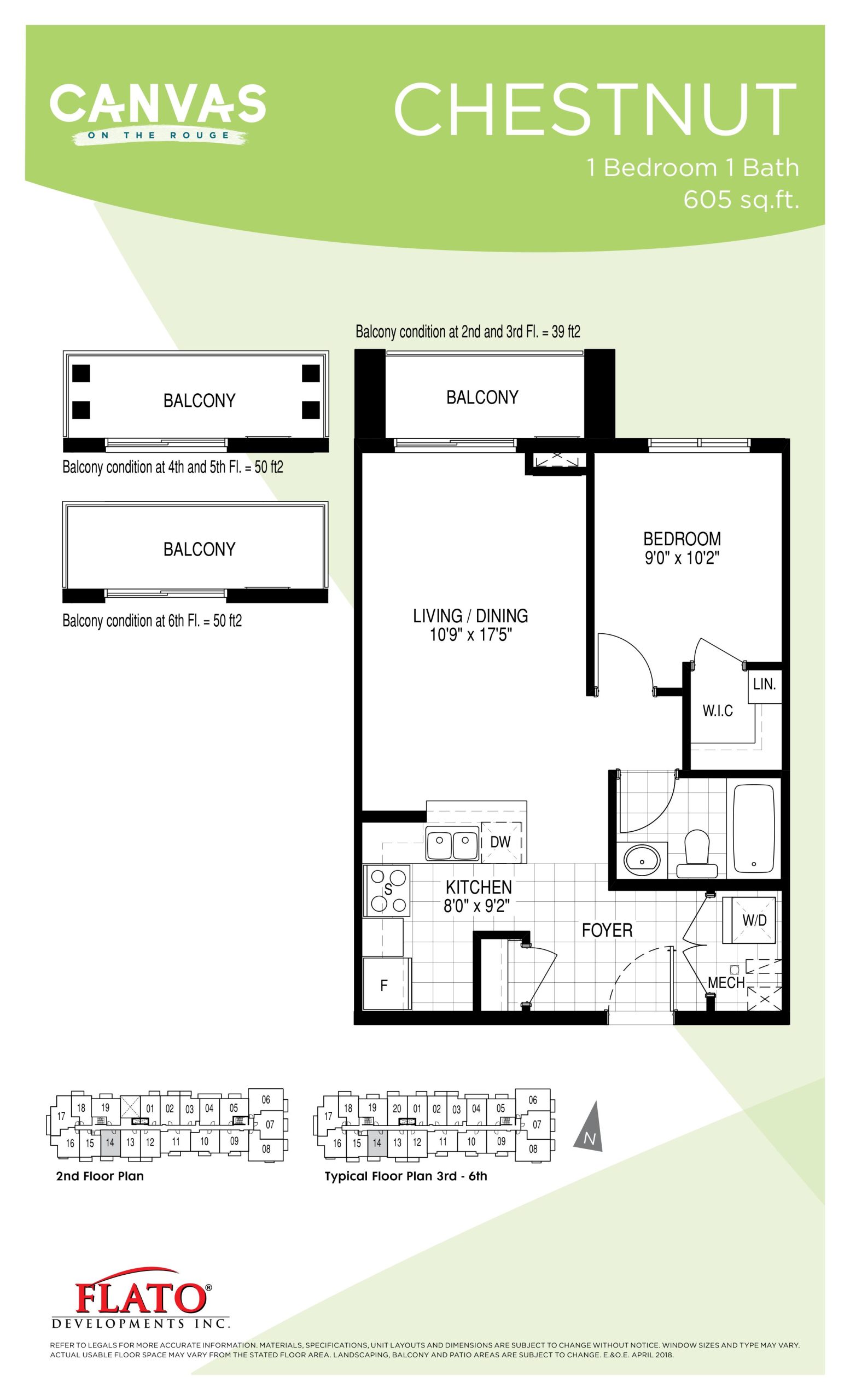 Chestnut floor plan