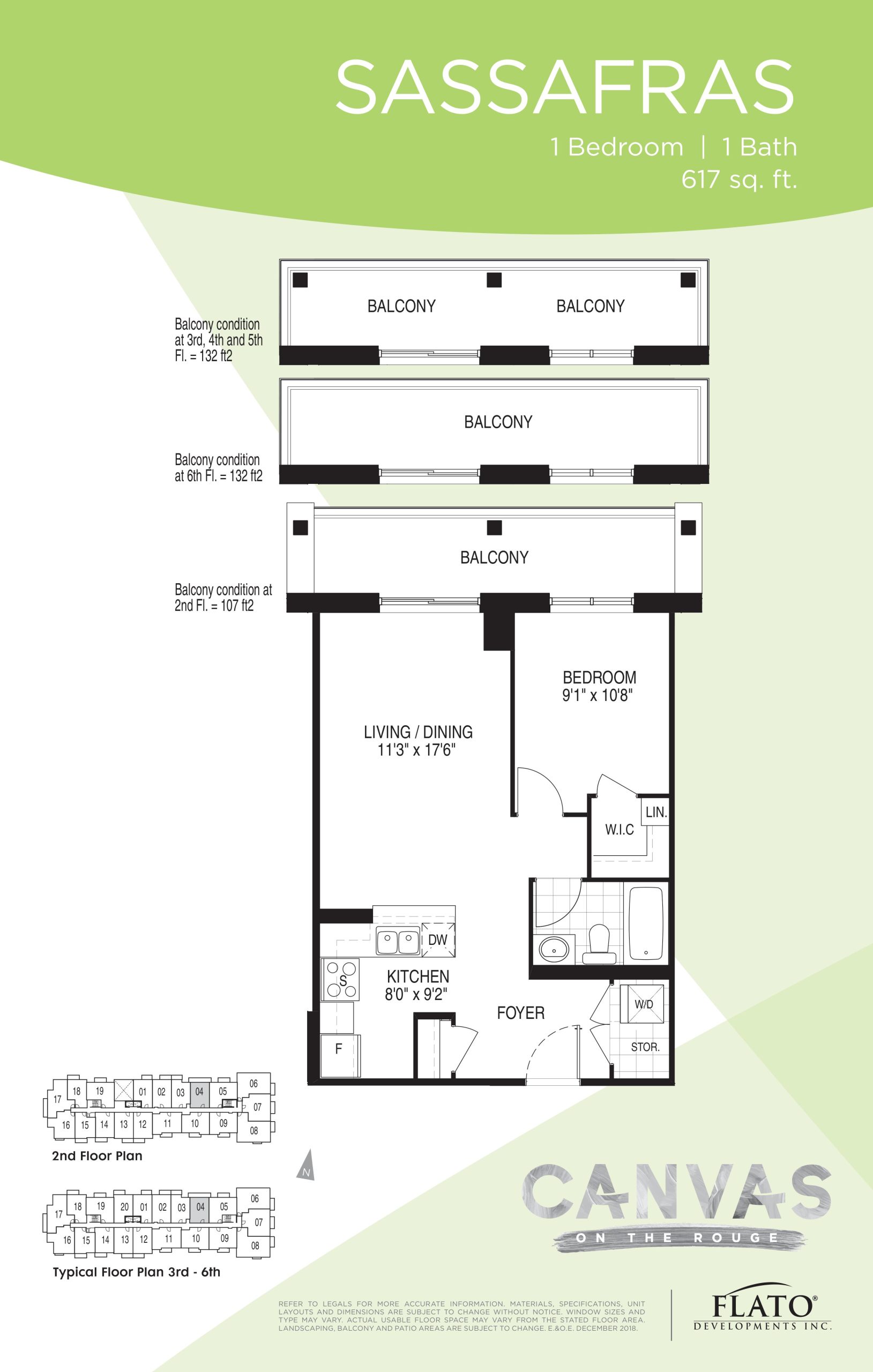 Sassafras floor plan