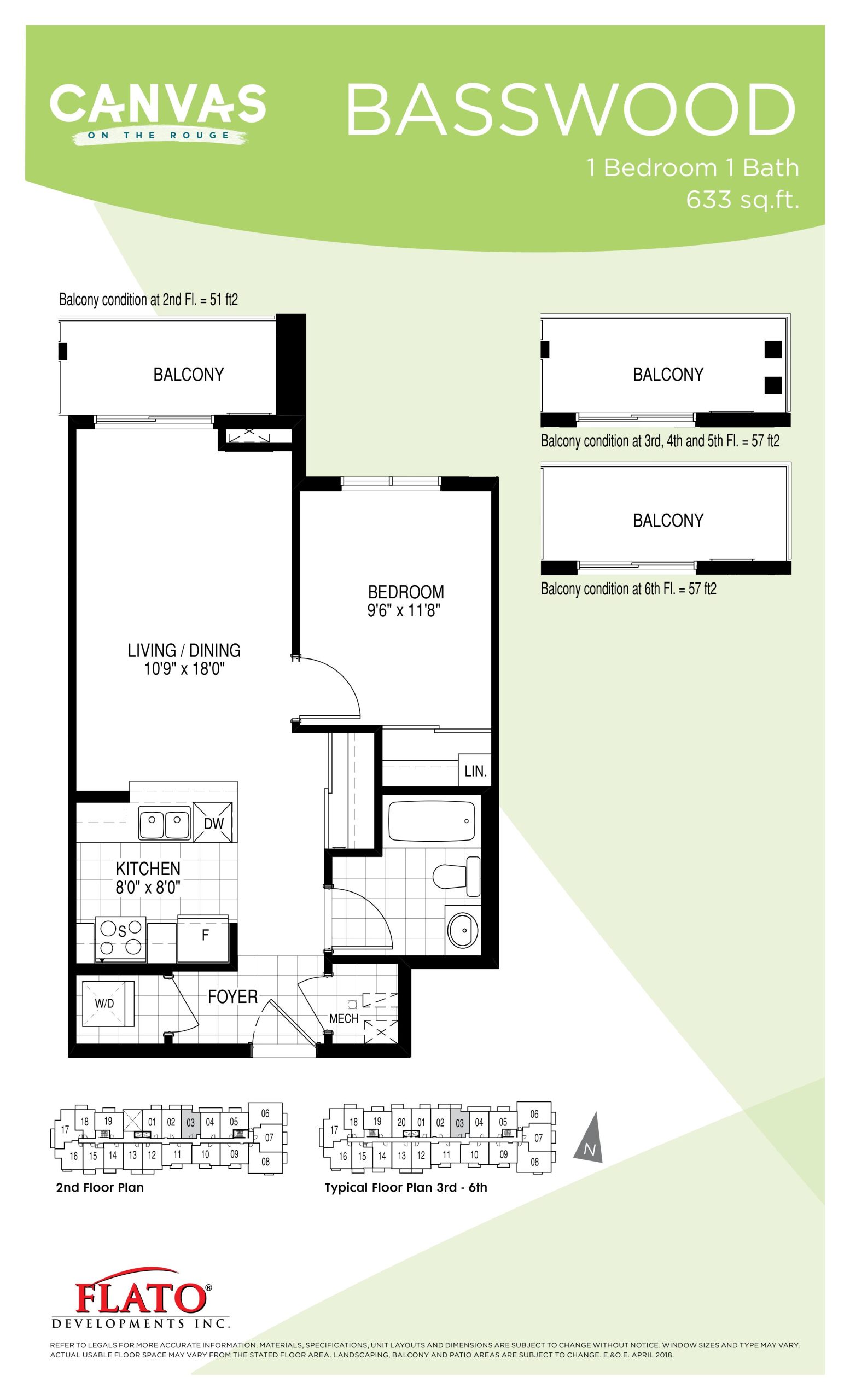 Basswood floor plan