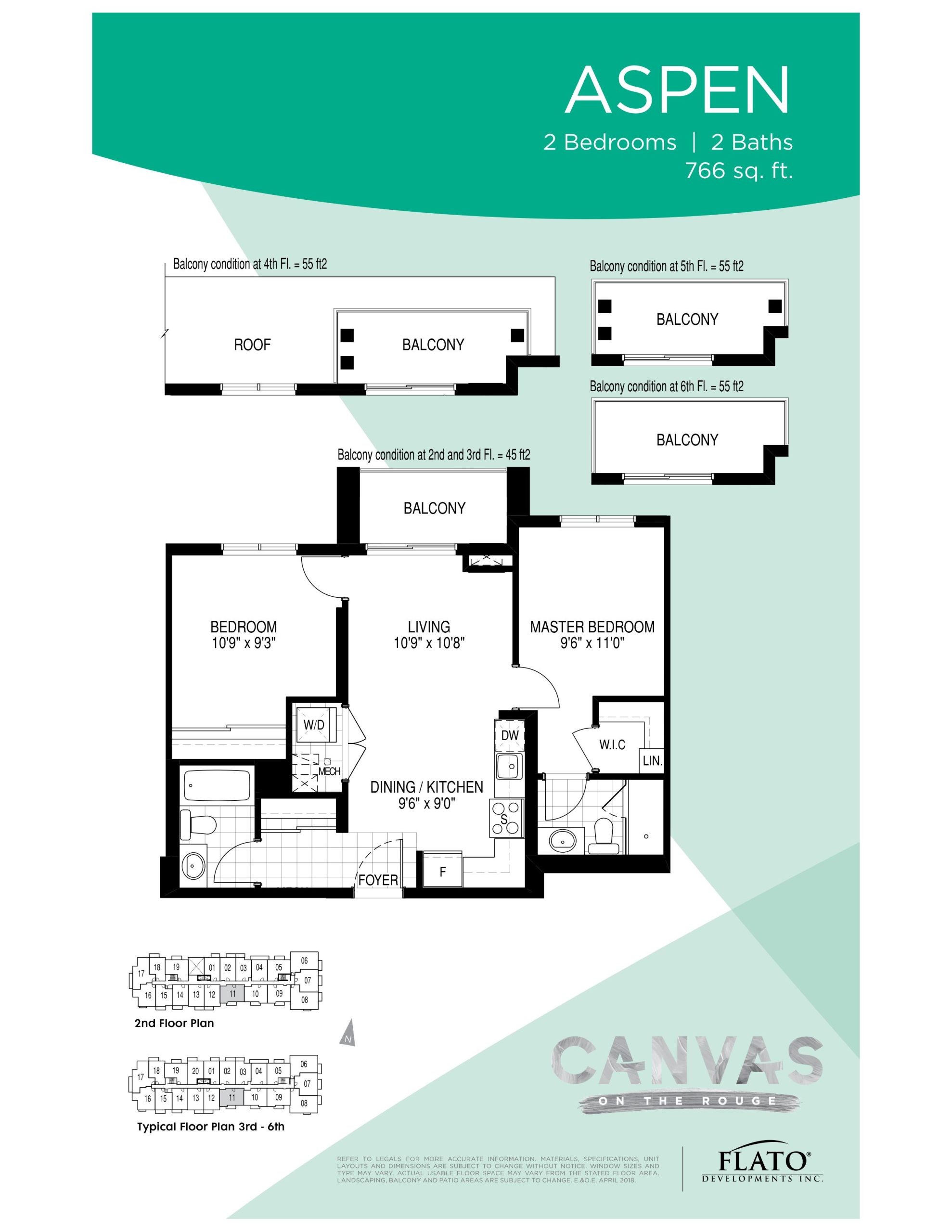 Aspen floor plan