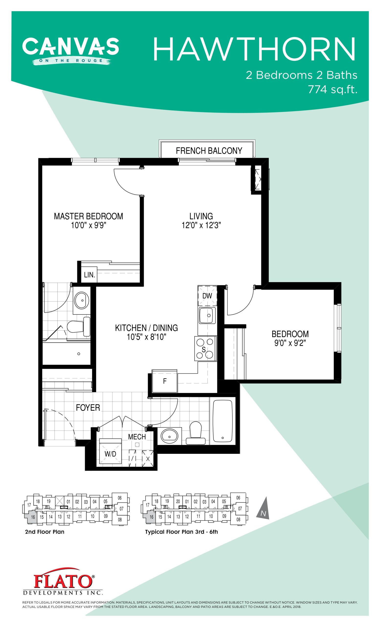 Hawthorn floor plan