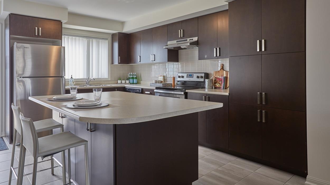 Daniels FirstHome™ Beckenrose in Brampton — rendering 3
