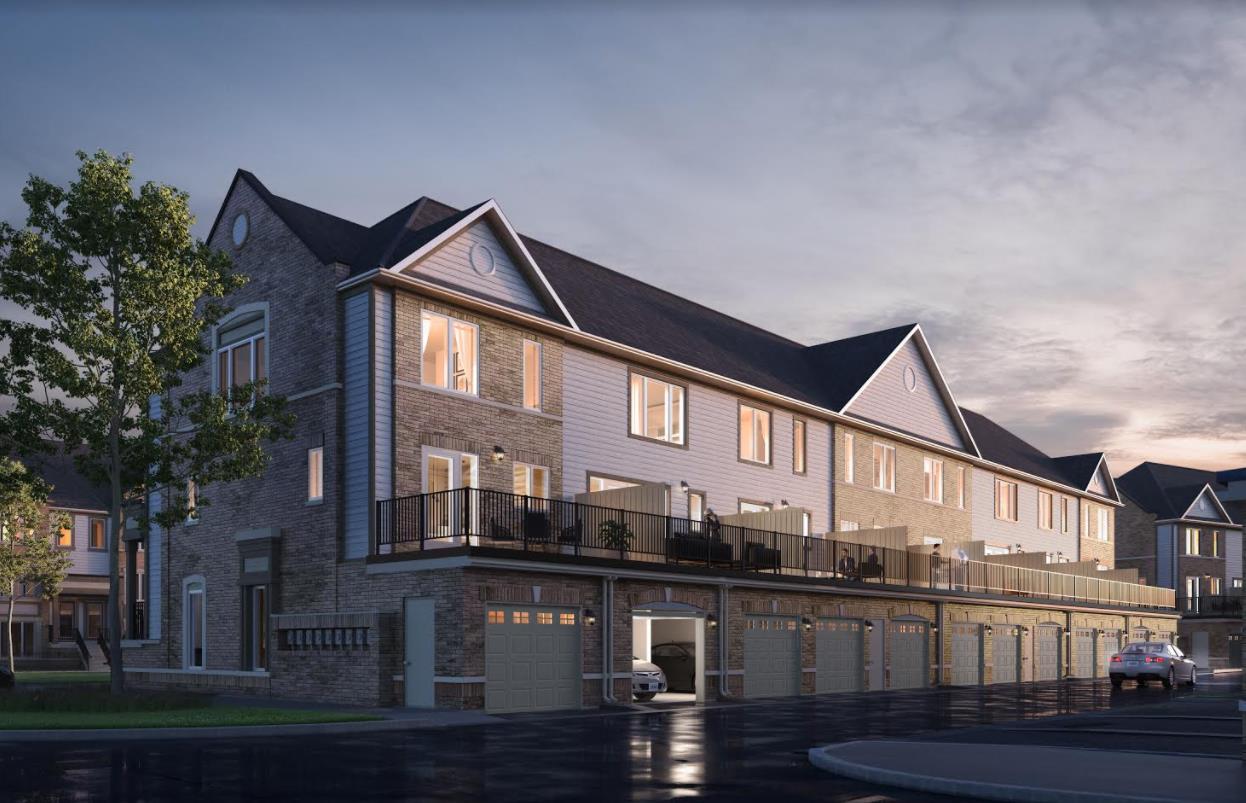 Daniels FirstHome™ Beckenrose in Brampton — rendering 5