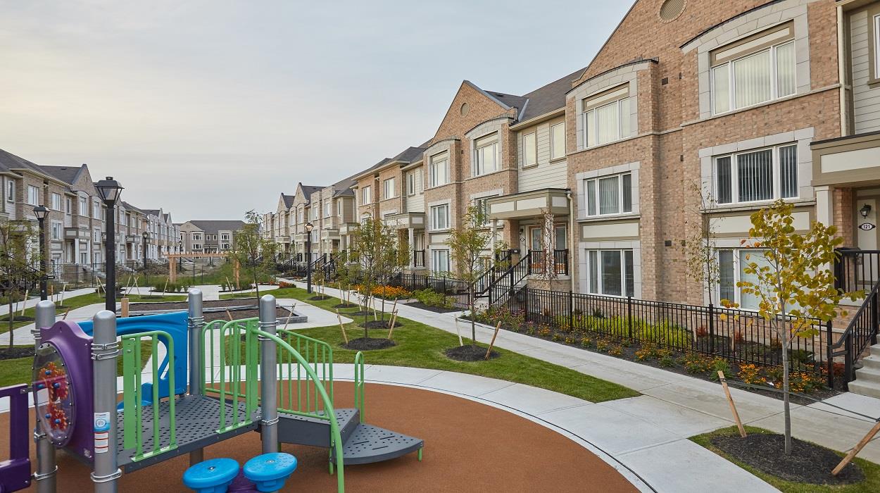 Daniels FirstHome™ Beckenrose in Brampton — rendering 7