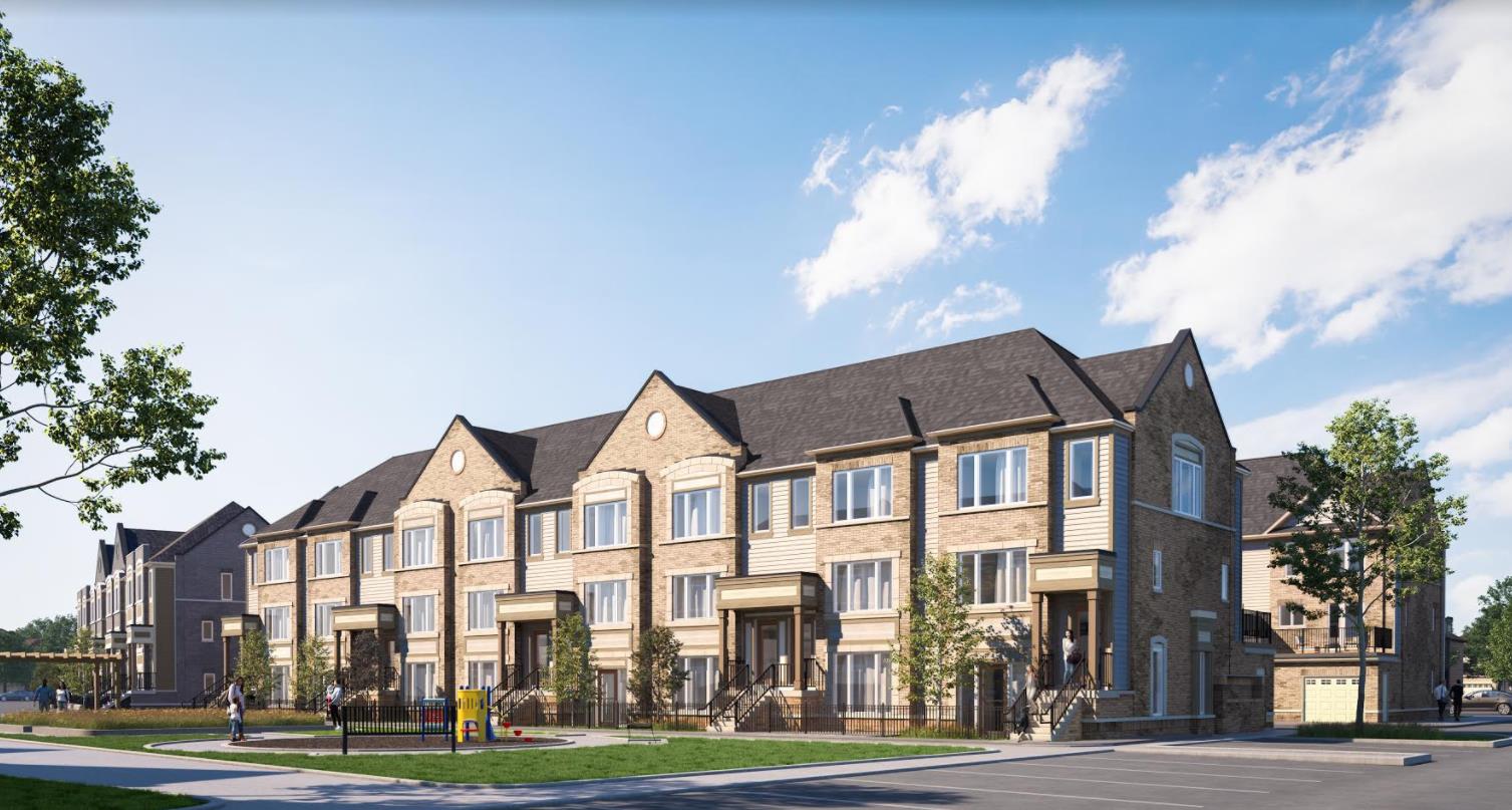 Daniels FirstHome™ Beckenrose in Brampton — rendering 8
