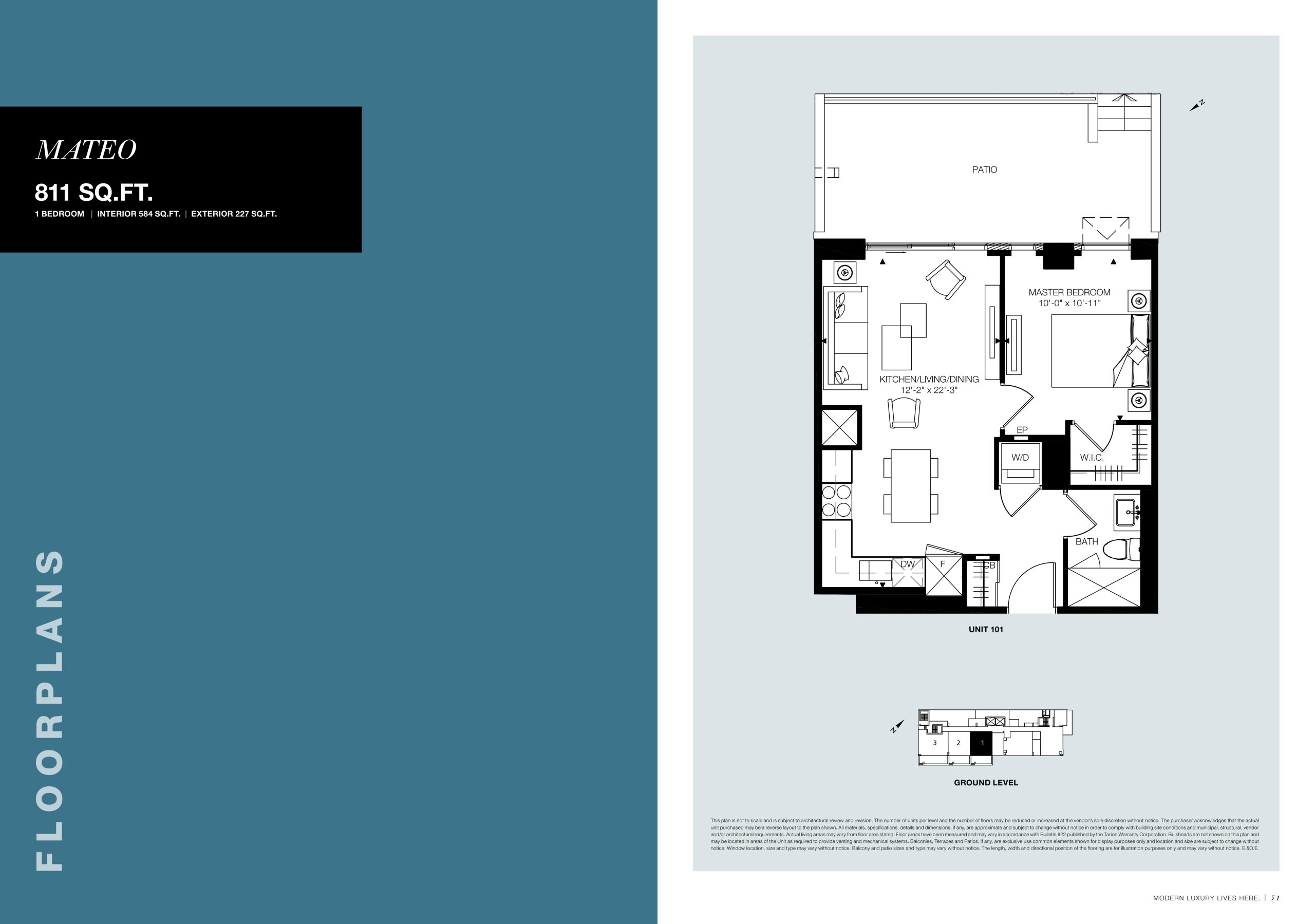 Mateo floor plan