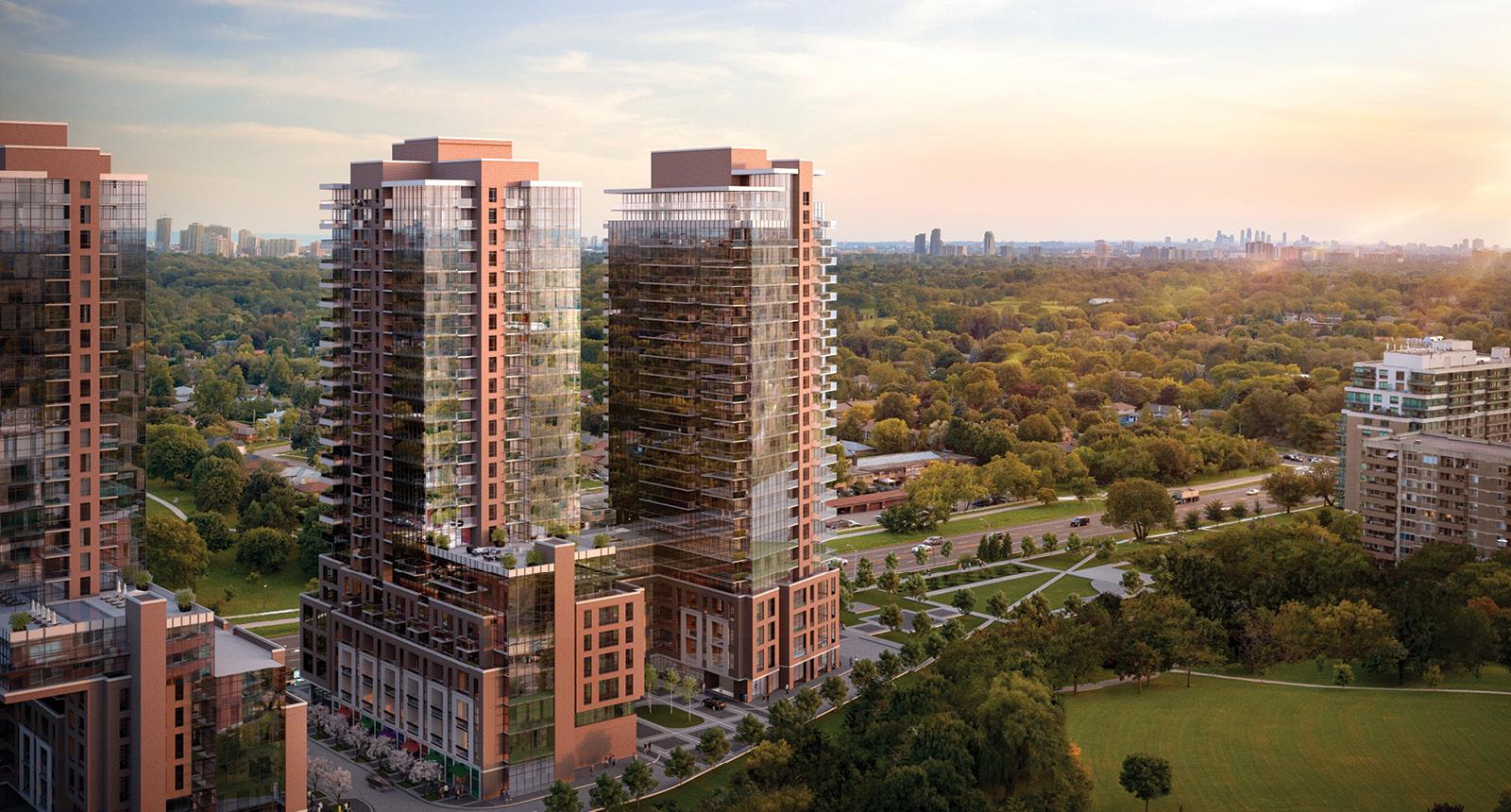 Notting Hill in Toronto — rendering 1