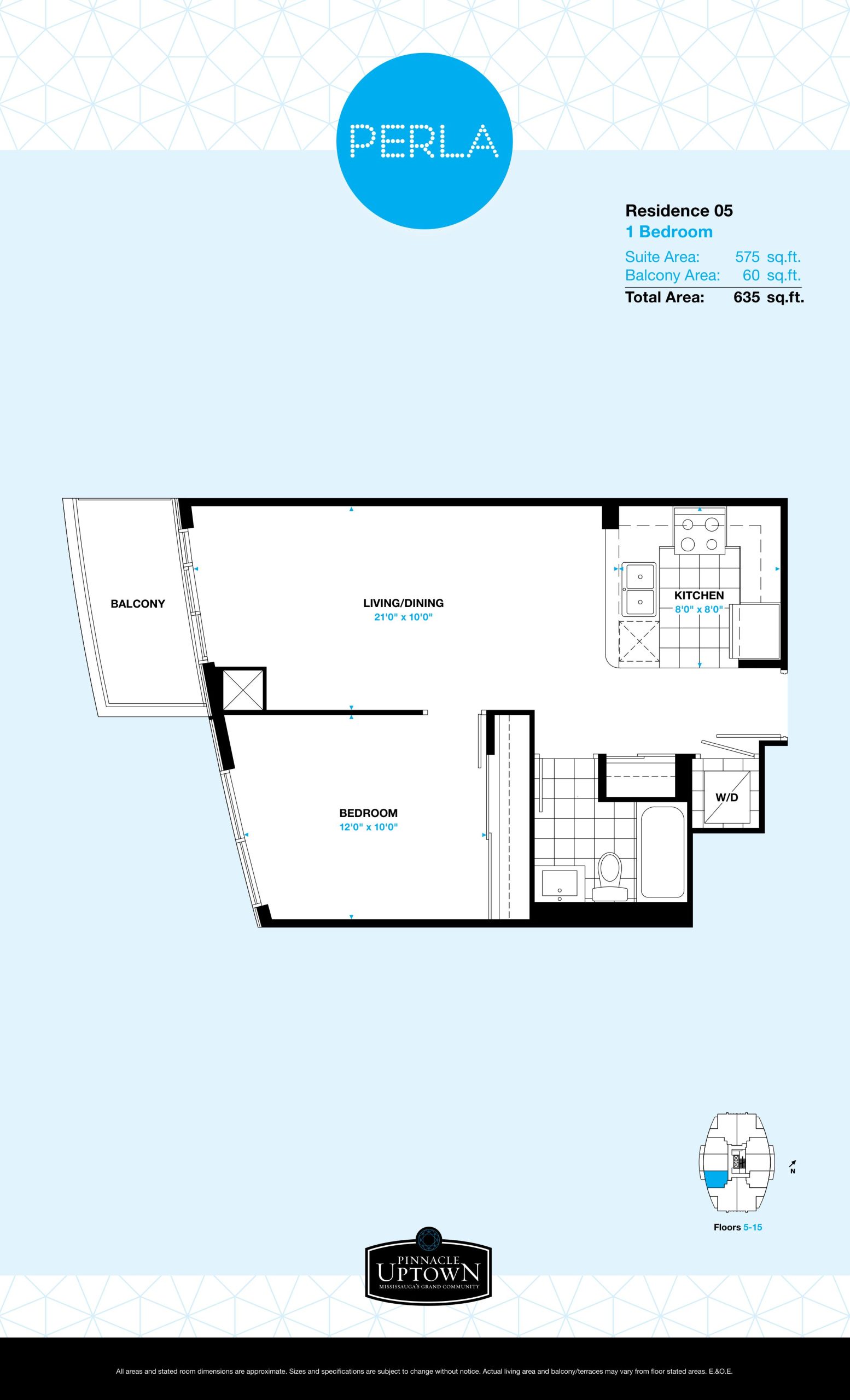 Residence 05 floor plan
