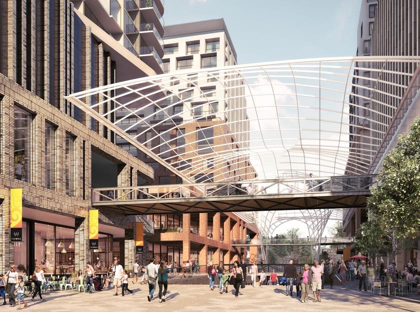 Tridel at The Well in Toronto — rendering 4