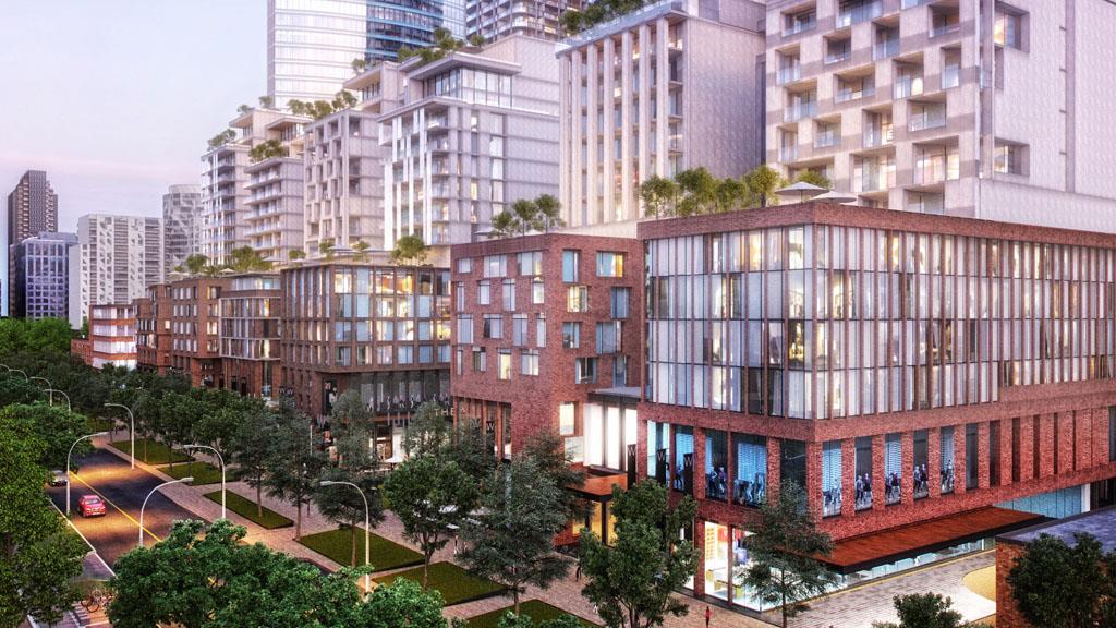 Tridel at The Well in Toronto — rendering 6