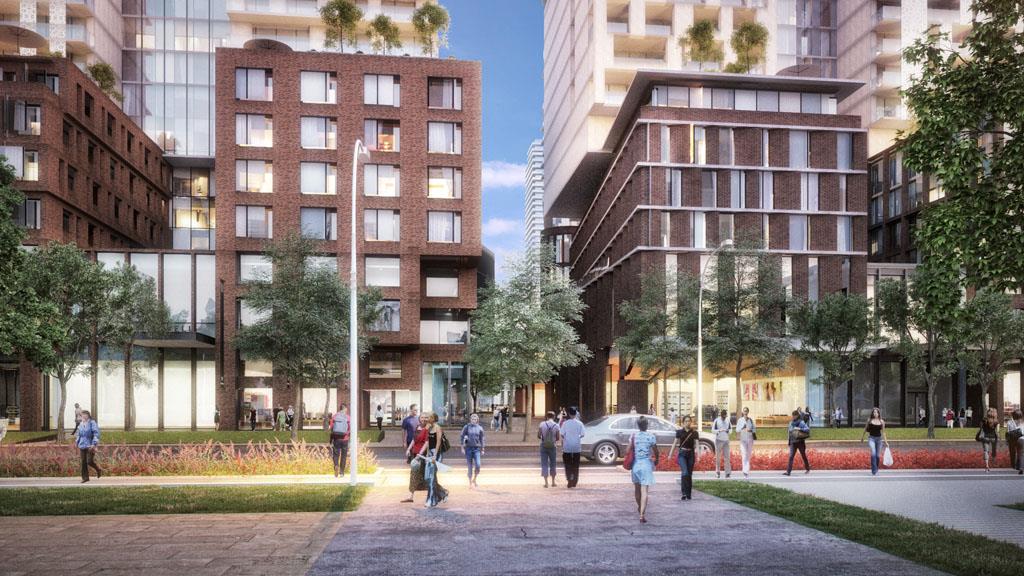 Tridel at The Well in Toronto — rendering 7