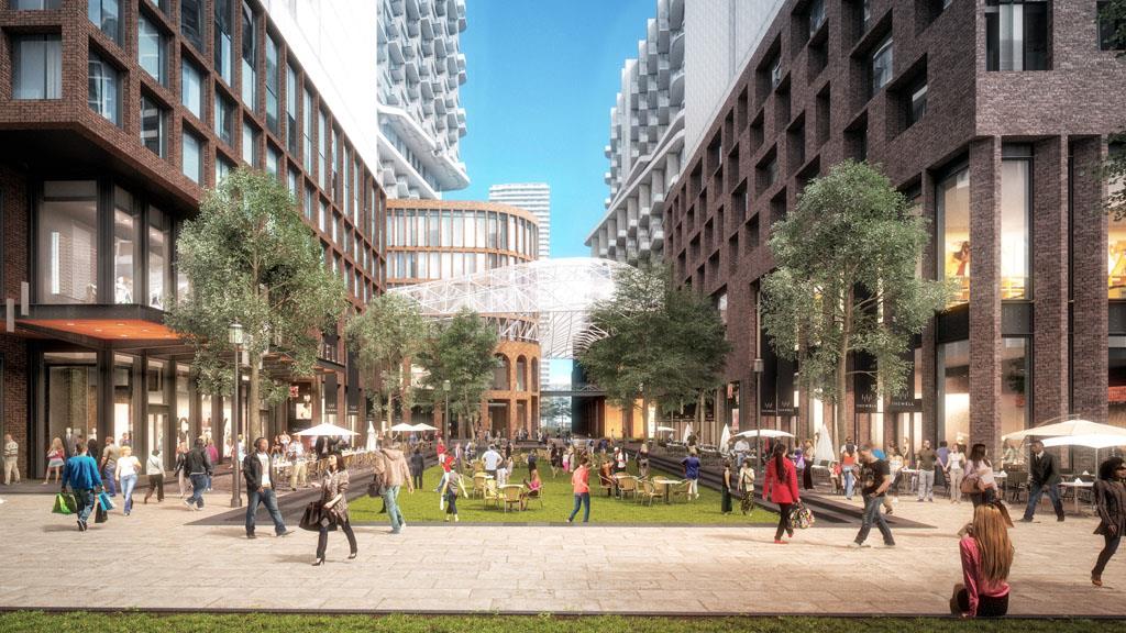 Tridel at The Well in Toronto — rendering 8