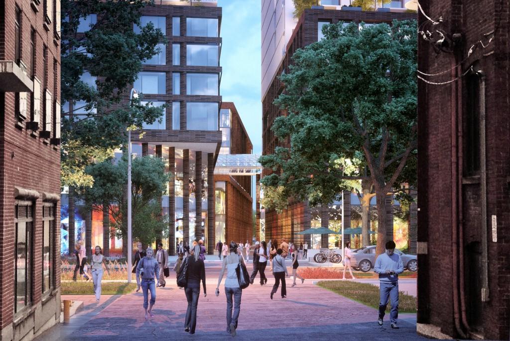 Tridel at The Well in Toronto — rendering 9