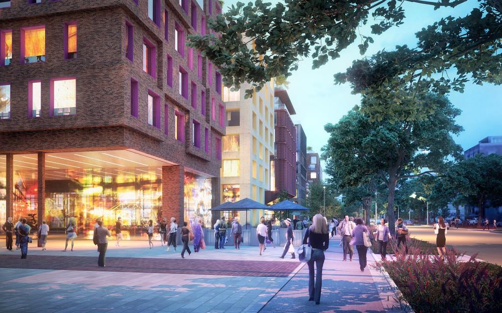 Tridel at The Well in Toronto — rendering 10