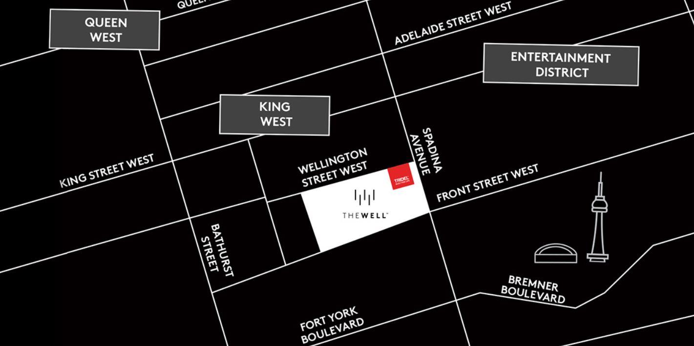 Tridel at The Well in Toronto — rendering 11