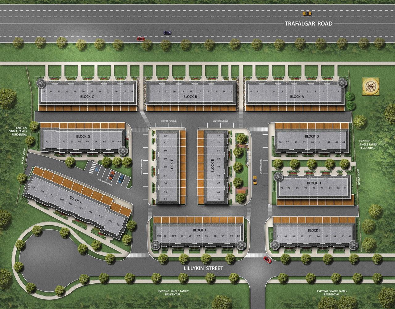 Trafalgar Ridge in Oakville — rendering 2