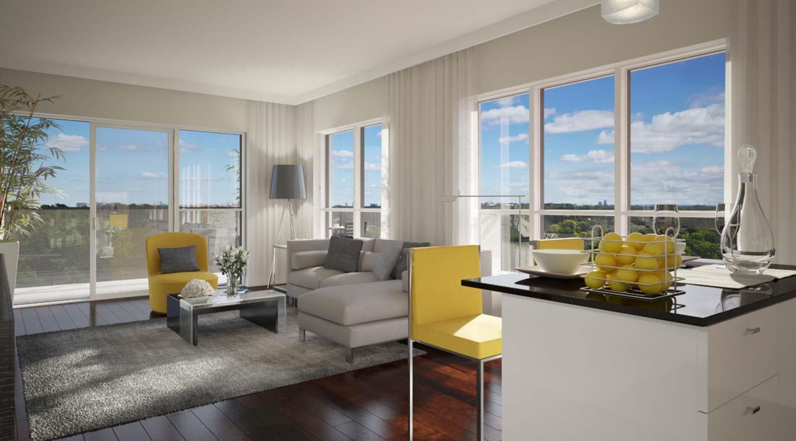 Ville Condos II rendering 4