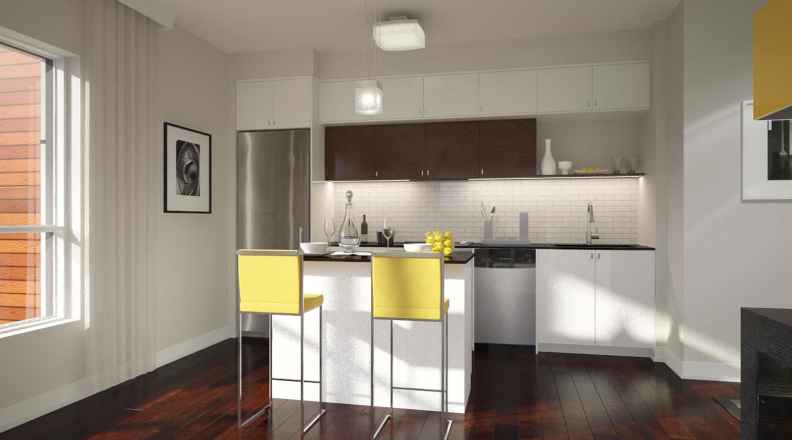 Ville Condos II rendering 5