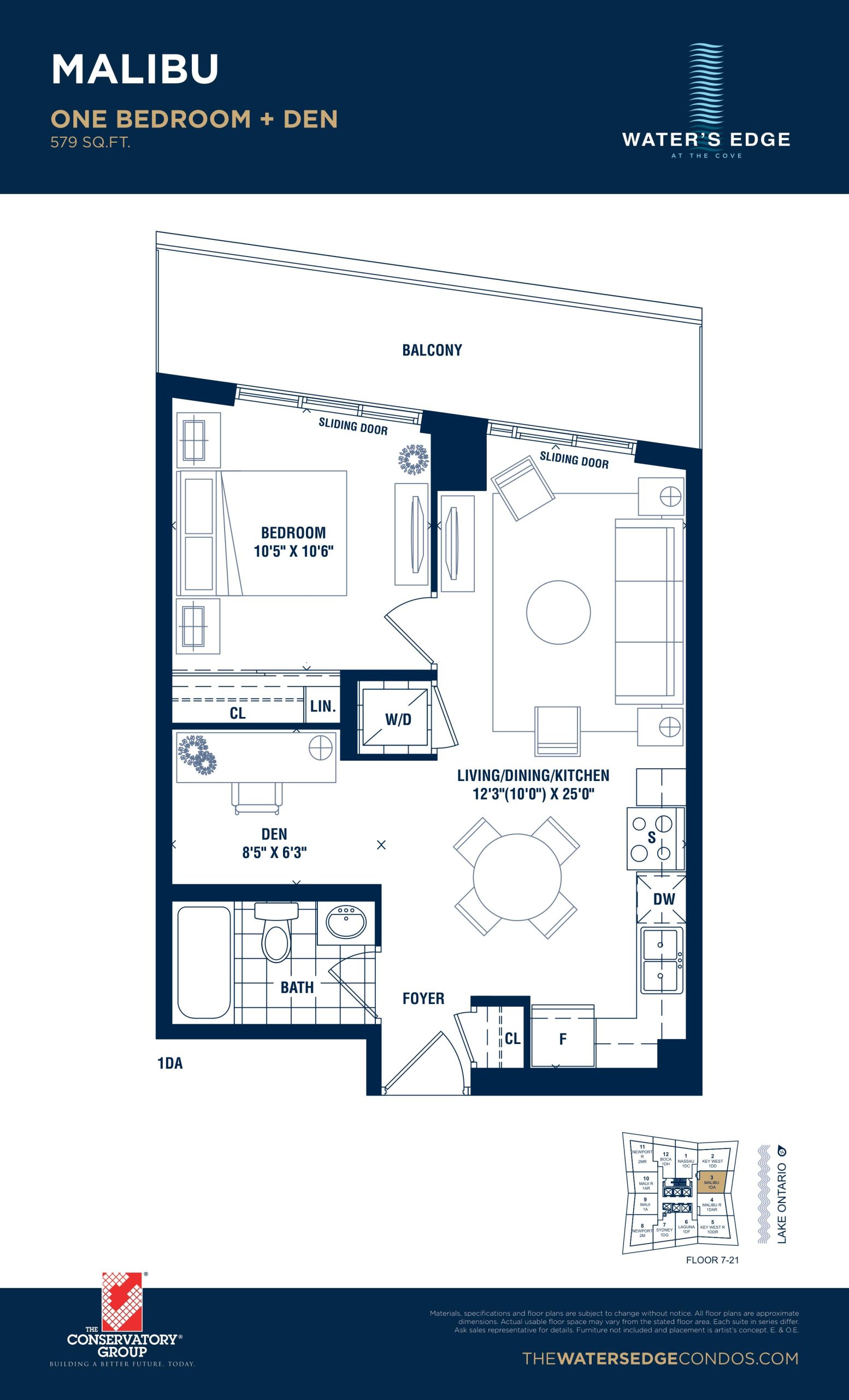 Malibu floor plan