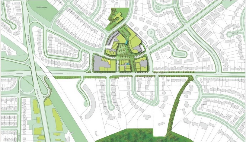 Humbertown Redevelopment in Toronto — rendering 13