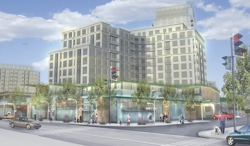 Humbertown Redevelopment in Toronto — rendering 3