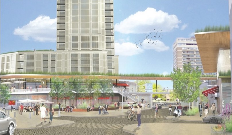 Humbertown Redevelopment in Toronto — rendering 4
