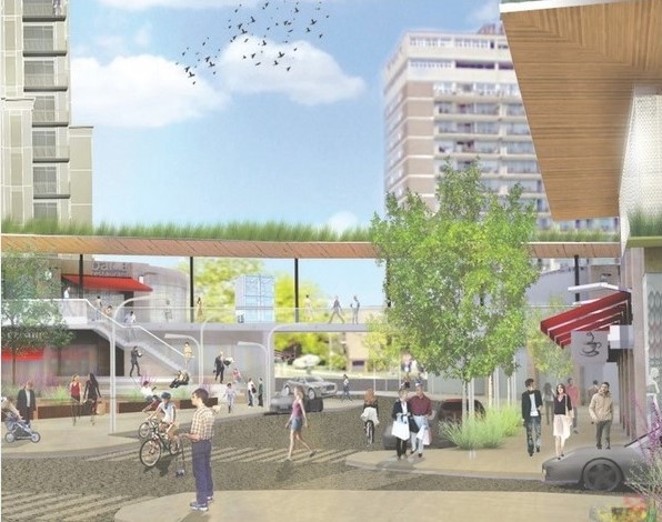 Humbertown Redevelopment in Toronto — rendering 5