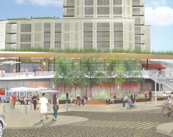 Humbertown Redevelopment in Toronto — rendering 6