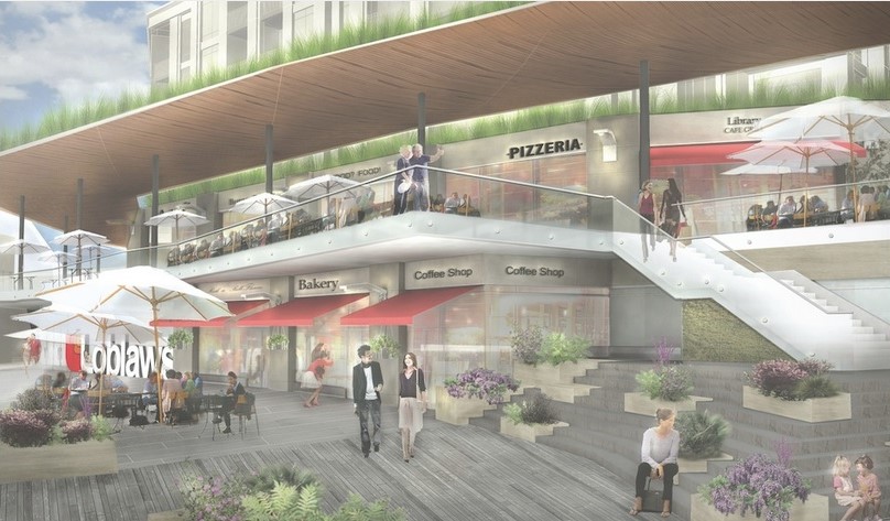 Humbertown Redevelopment in Toronto — rendering 7