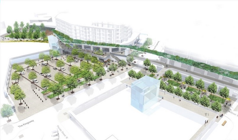 Humbertown Redevelopment in Toronto — rendering 8
