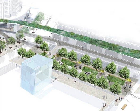 Humbertown Redevelopment in Toronto — rendering 9